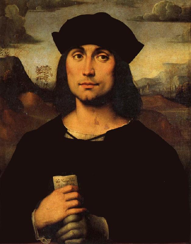 FRANCIA, Francesco Portrait of Evangelista Scappi china oil painting image